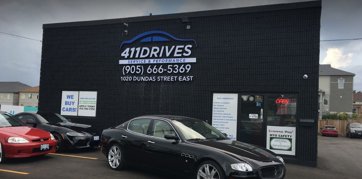 Map and directions to 411 Drives Durham at 1050 Dundas St E, Whitby, ON L1N 2K2