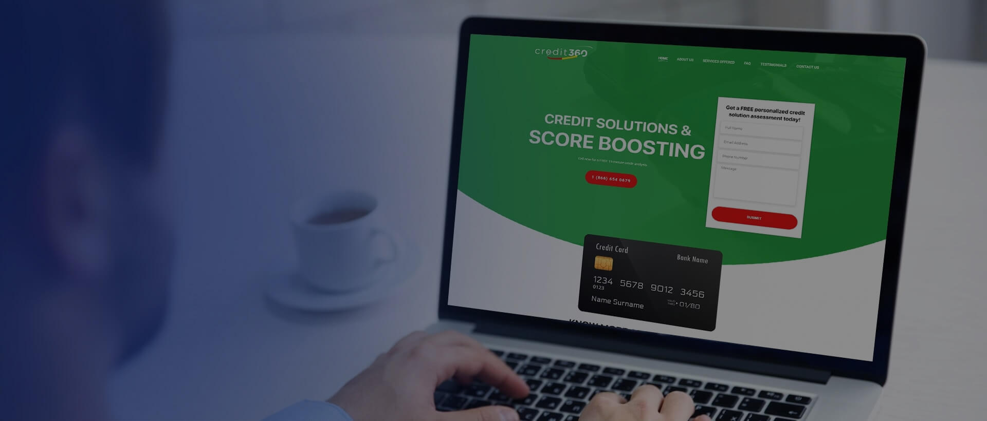 Credit repair partnership with Credit 360