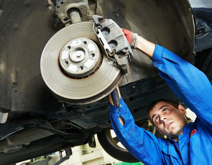 Brake inspection and brake service