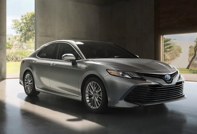 Toyota Camry — example of a vehicle you may have found elsewhere